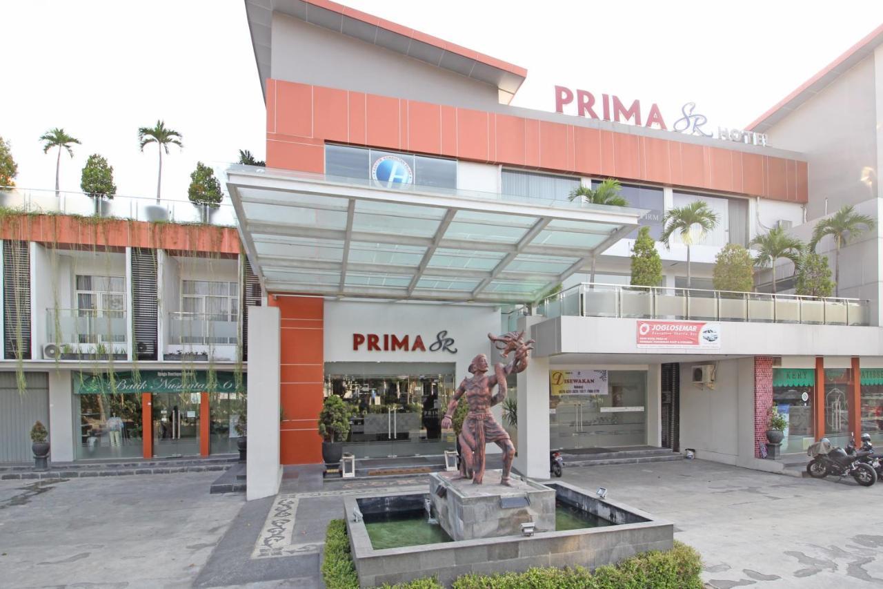 红门顶级酒店-近斯勒曼市政厅 日惹 外观 照片